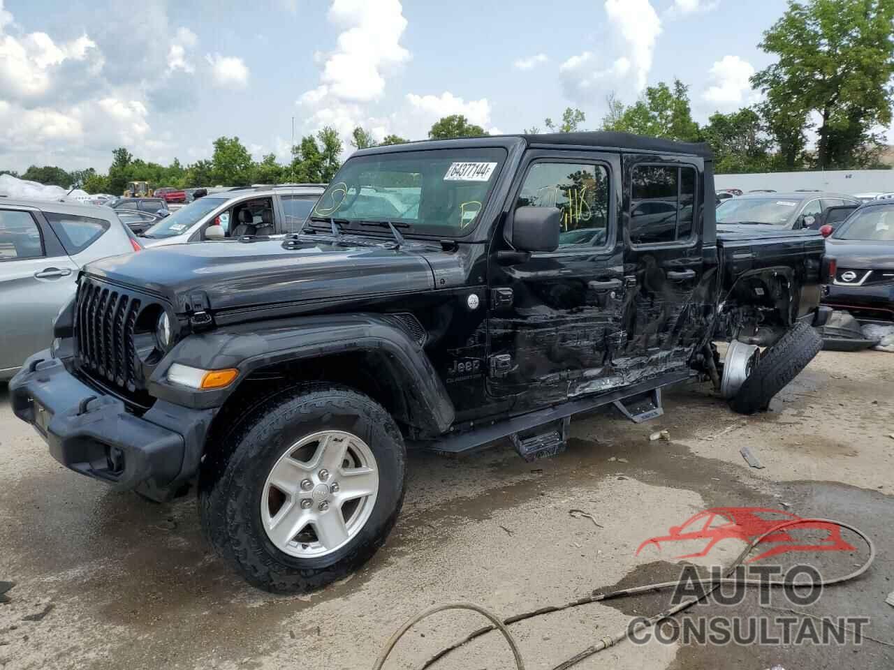 JEEP GLADIATOR 2020 - 1C6HJTAGXLL127104