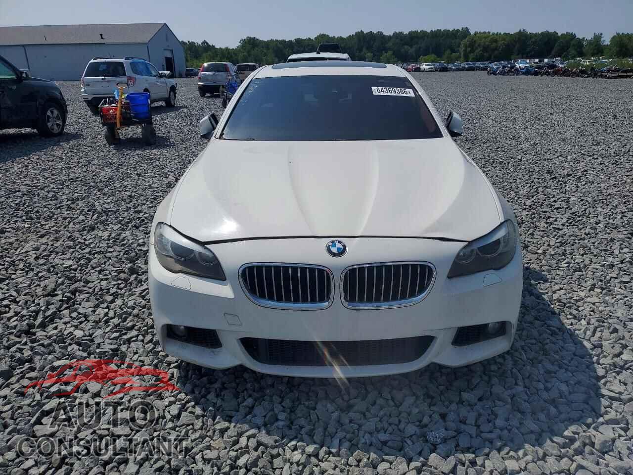 BMW 5 SERIES 2011 - WBAFU7C51BC778336
