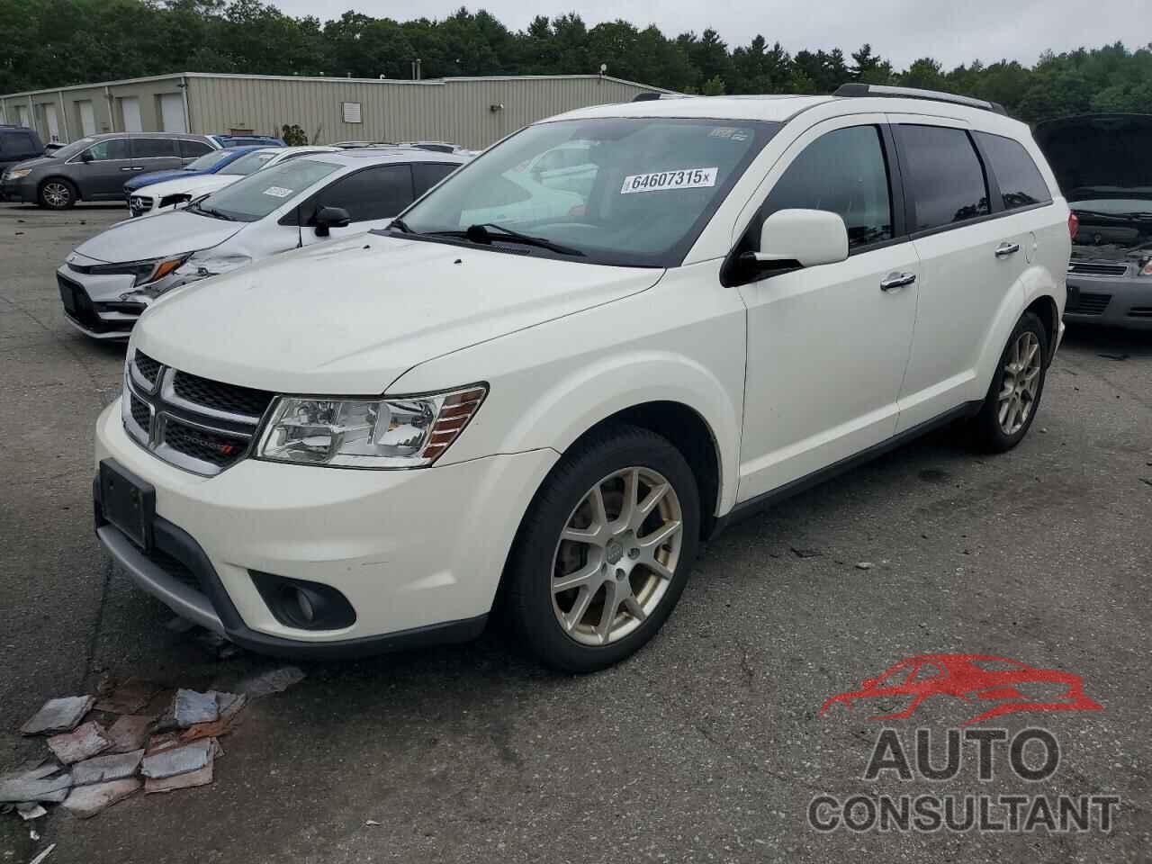 DODGE JOURNEY 2012 - 3C4PDDDG2CT243320