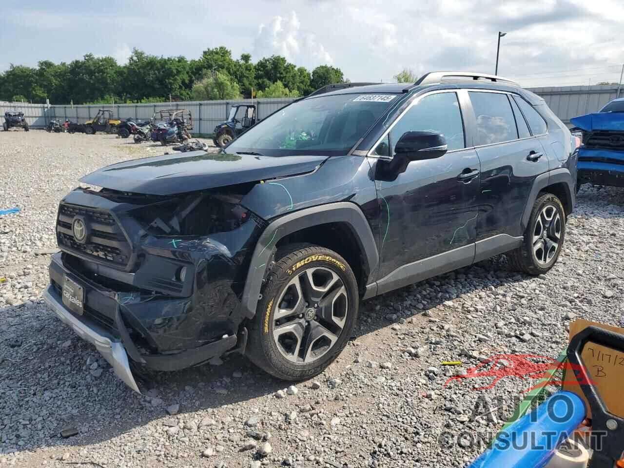 TOYOTA RAV4 2021 - 2T3J1RFV0MW202055
