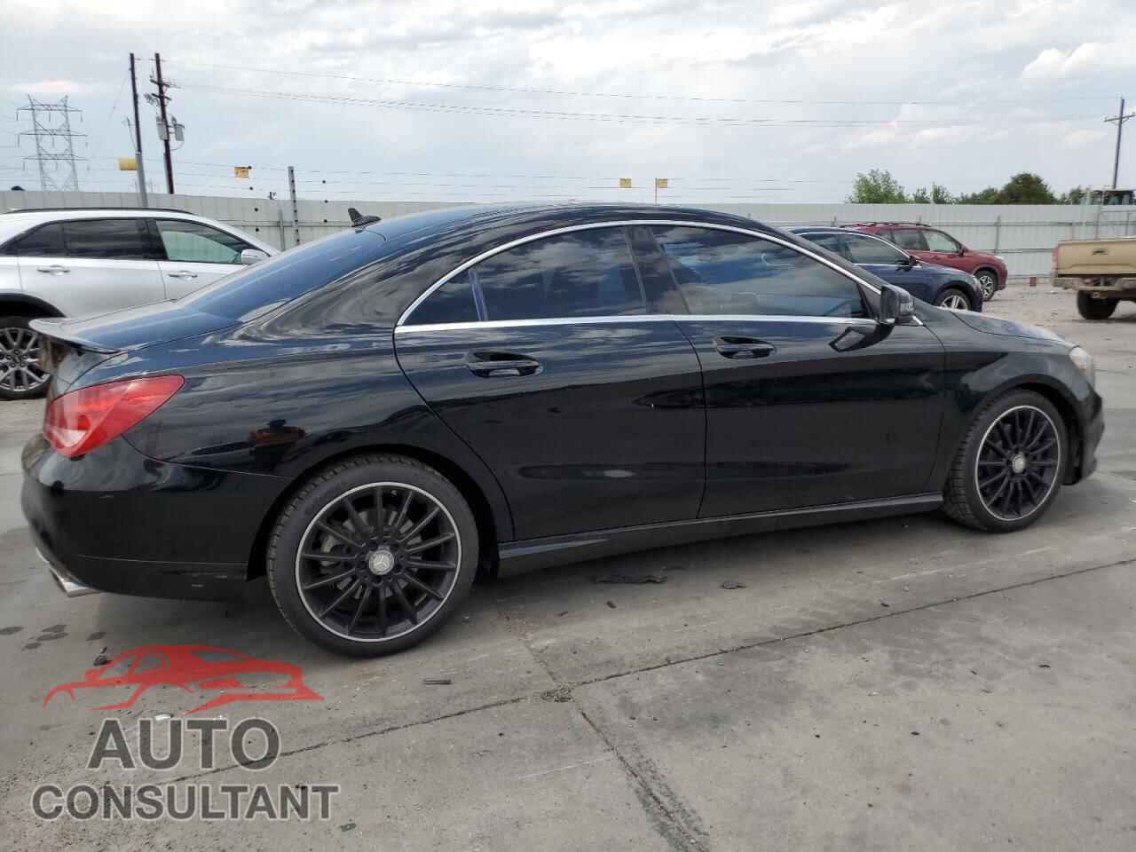 MERCEDES-BENZ CLA-CLASS 2014 - WDDSJ4EB4EN148529