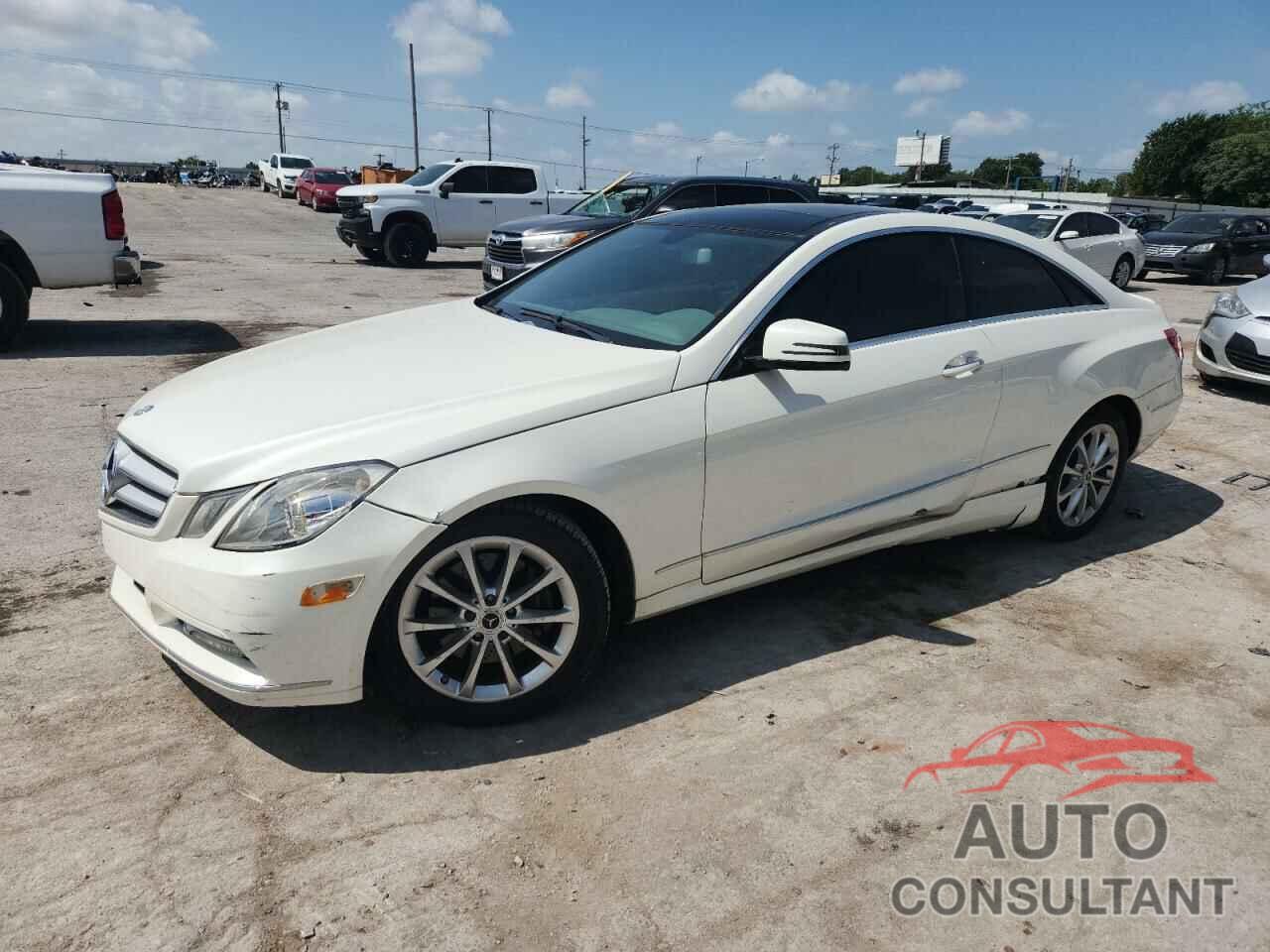 MERCEDES-BENZ E-CLASS 2013 - WDDKJ5KB3DF186241