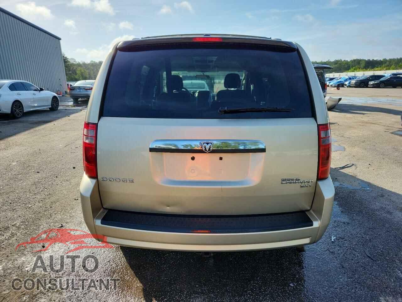 DODGE CARAVAN 2010 - 2D4RN5D10AR318171