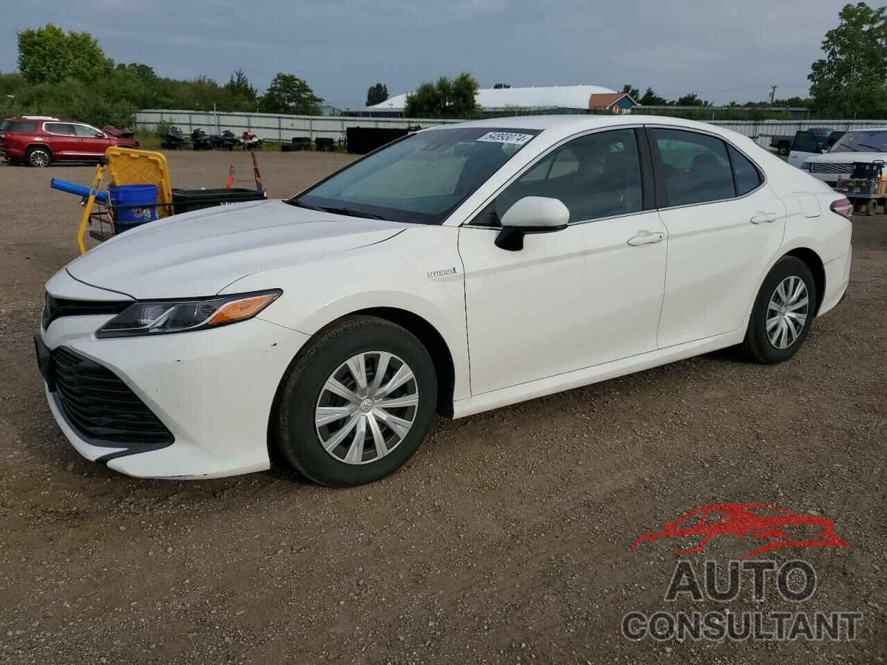 TOYOTA CAMRY 2018 - 4T1B31HK4JU507324