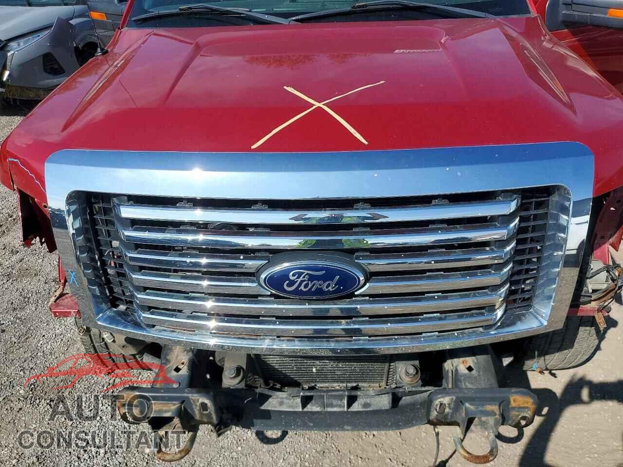 FORD F150 2012 - 1FTFW1ET8CKD60269