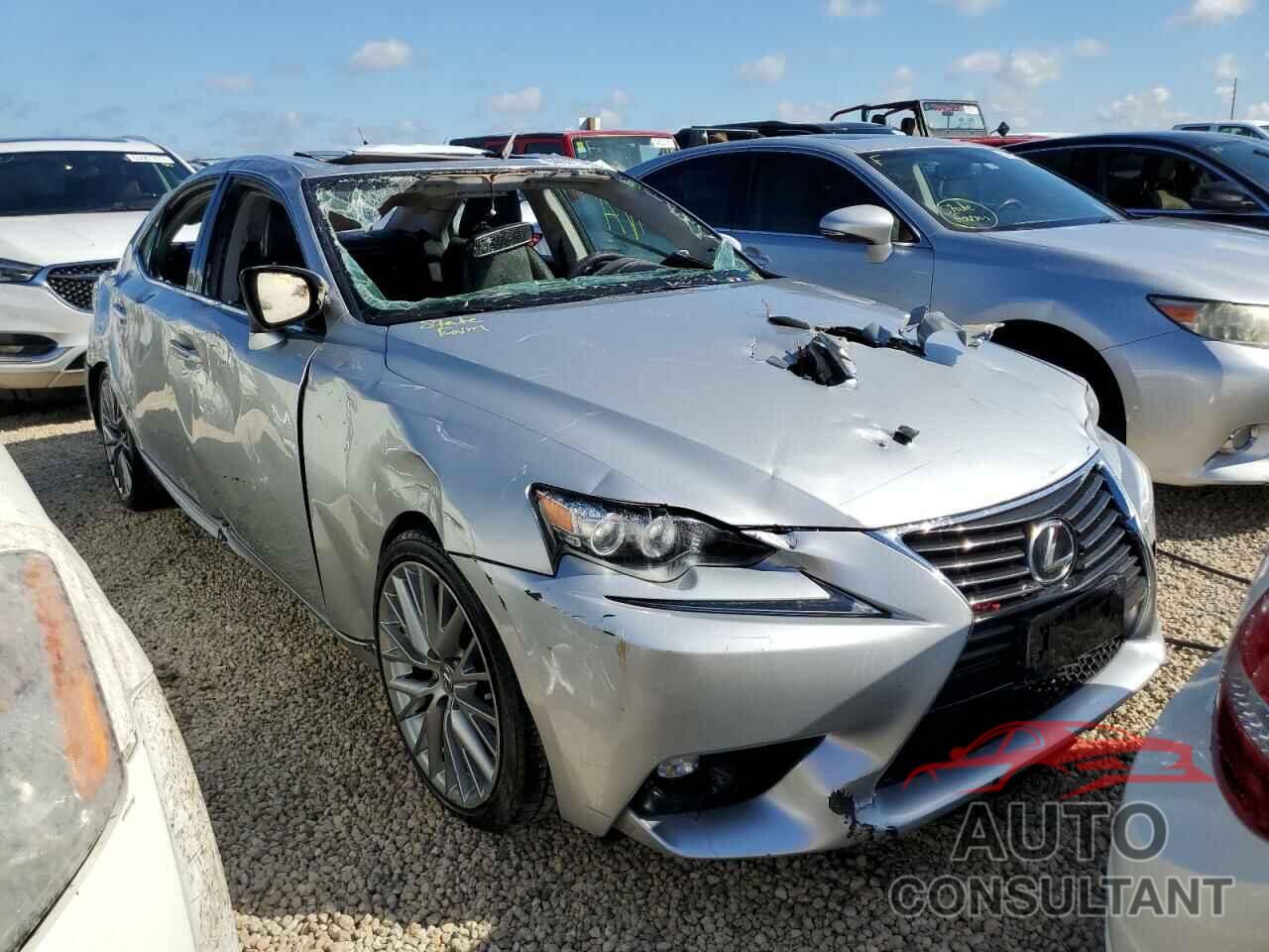 LEXUS IS 2015 - JTHCF1D27F5023864