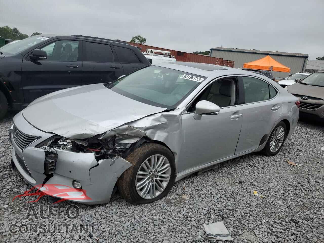 LEXUS ES350 2015 - JTHBK1GG5F2184875
