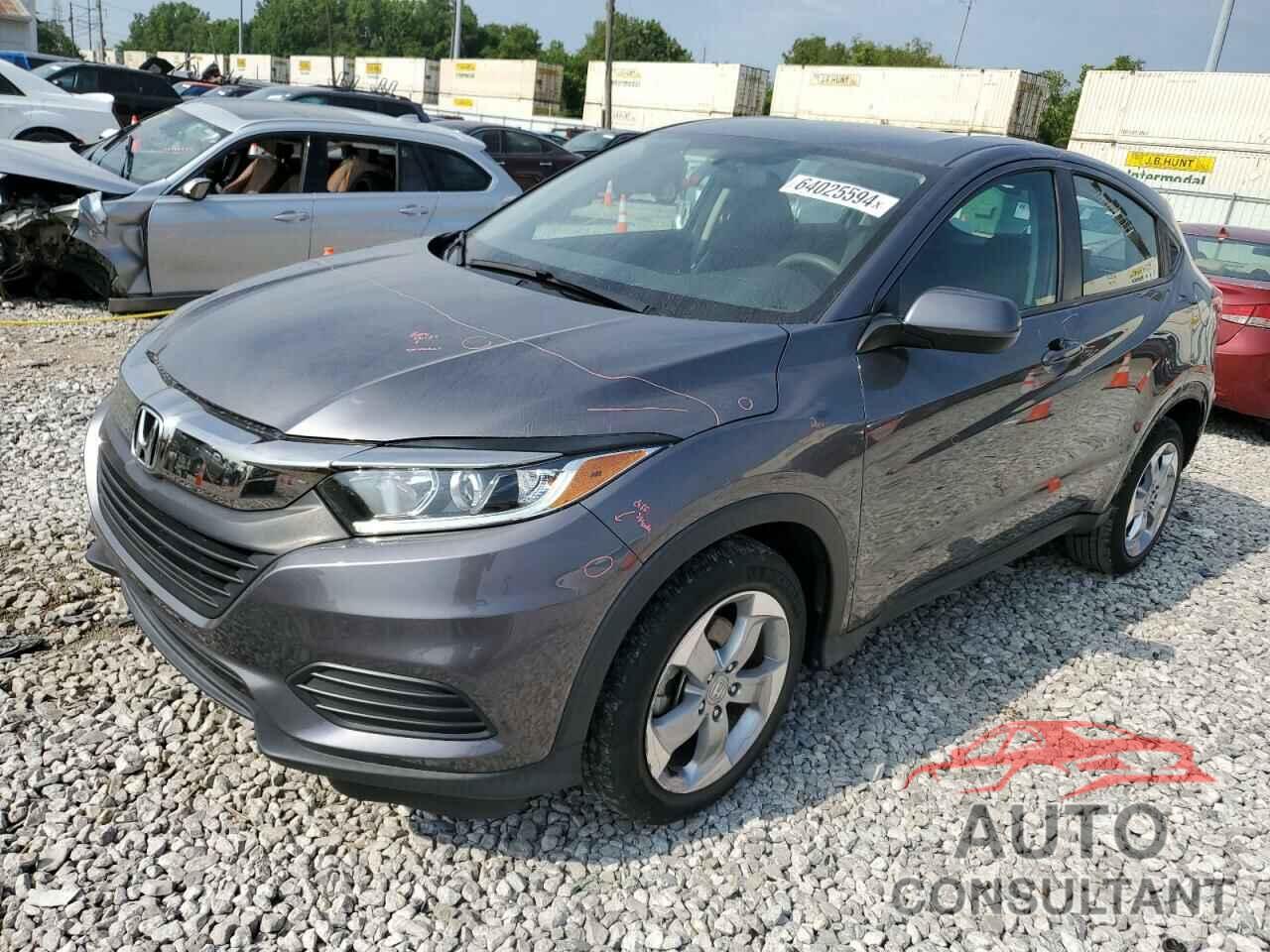 HONDA HR-V 2019 - 3CZRU6H35KG726037