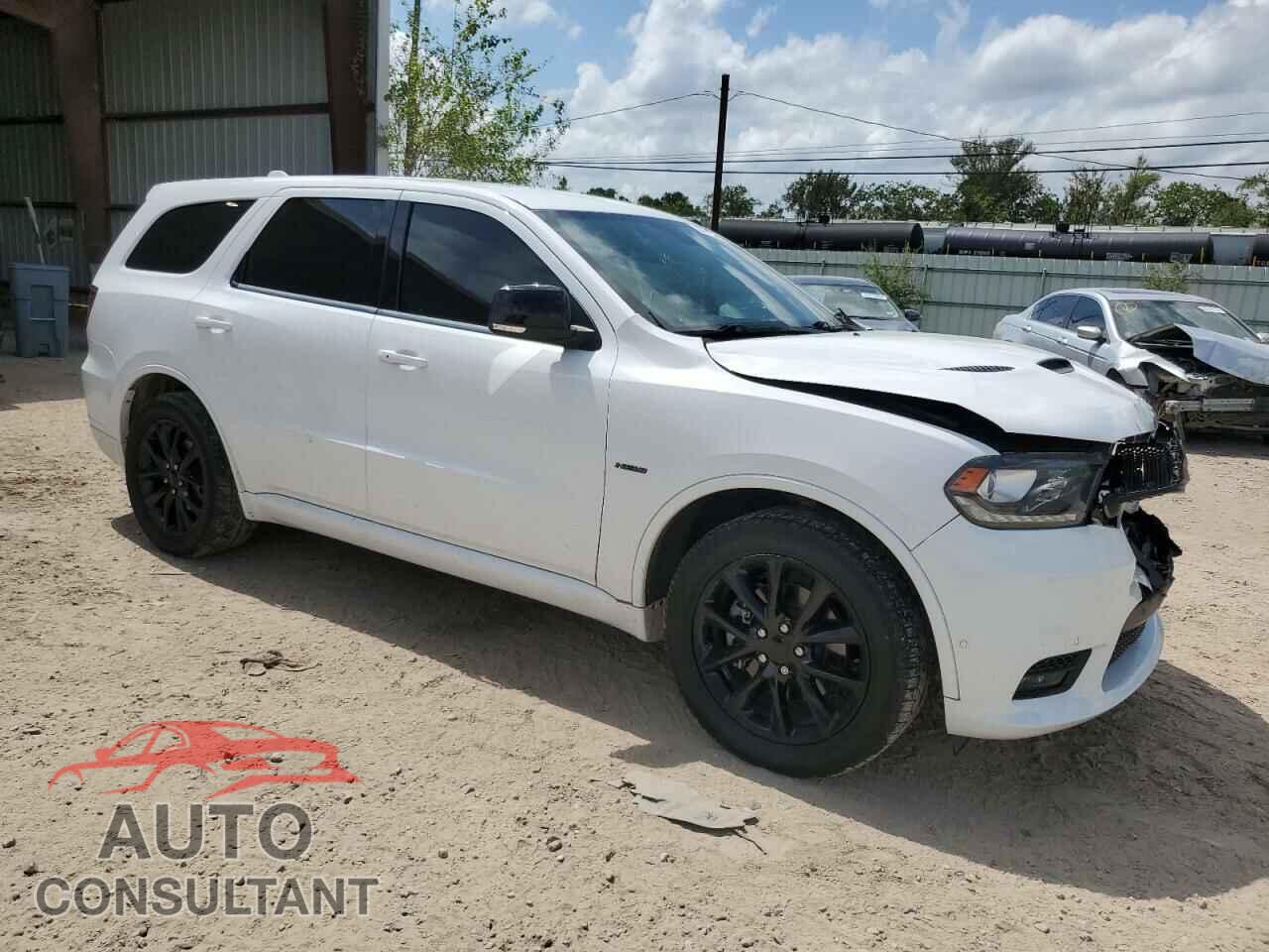 DODGE DURANGO 2018 - 1C4SDHCT3JC184058