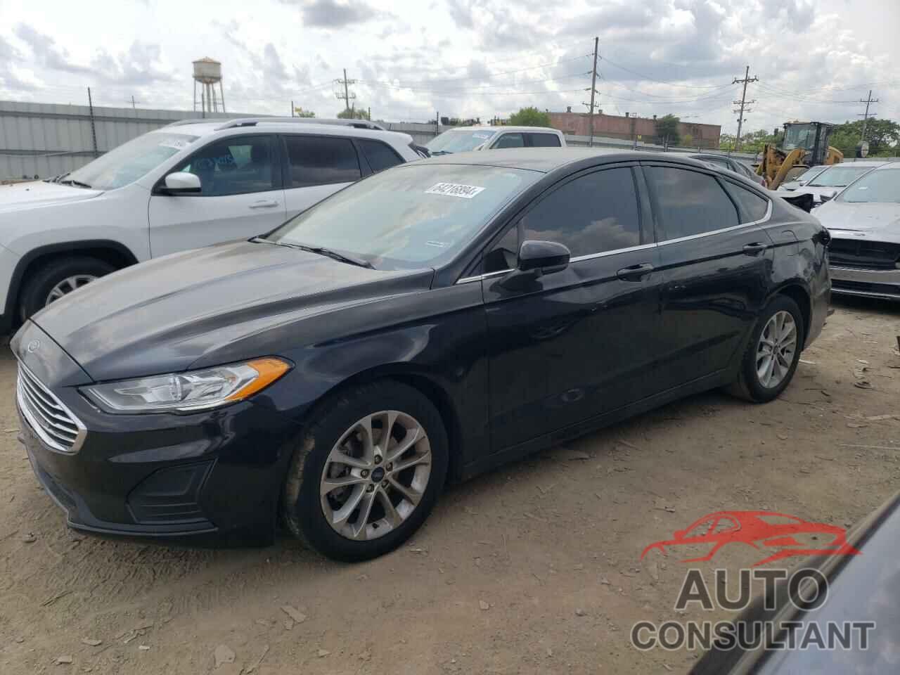 FORD FUSION 2019 - 3FA6P0HD7KR218779