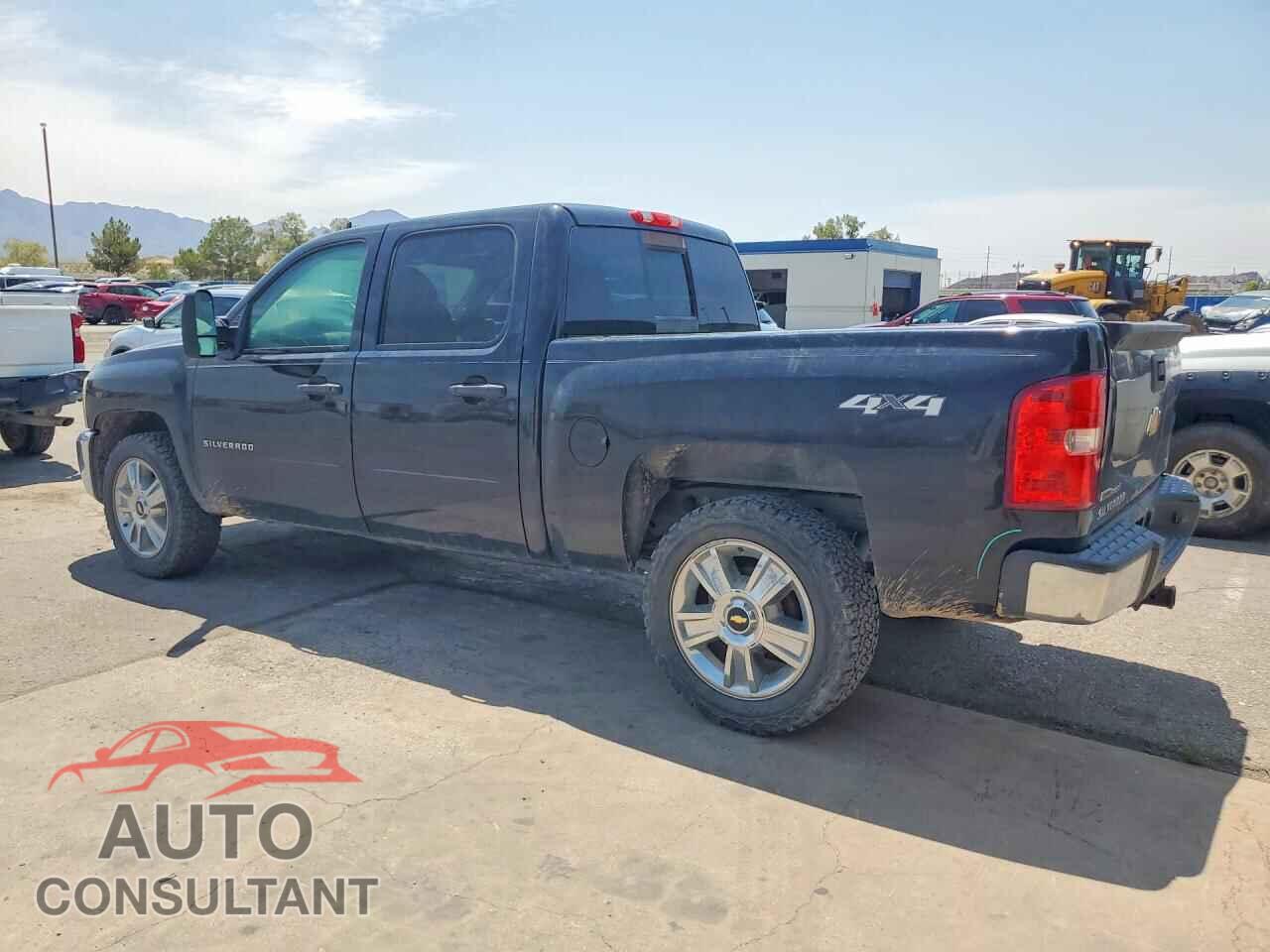 CHEVROLET SILVERADO 2012 - 1GCPKSE75CF163593
