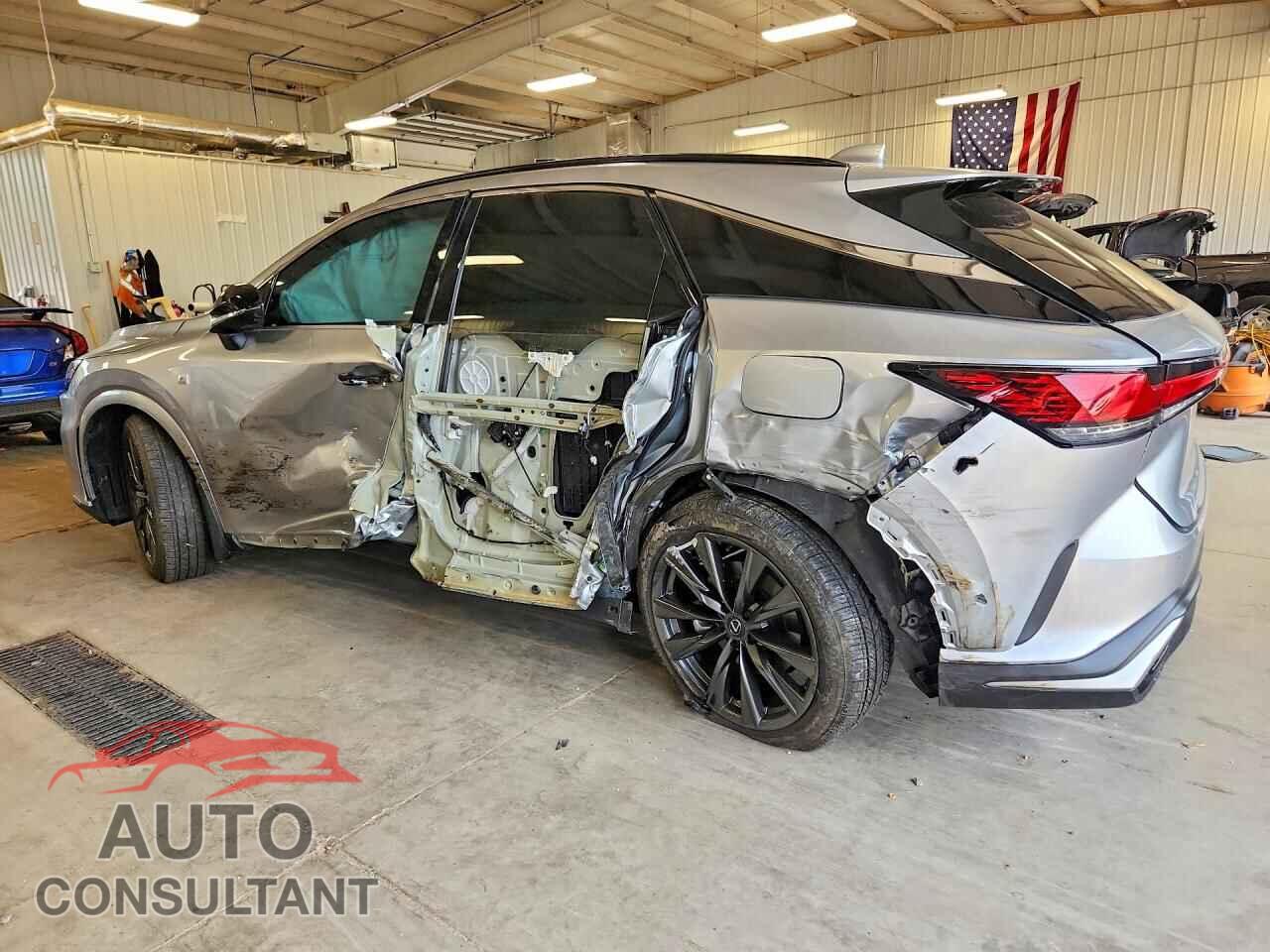 LEXUS RX350 2025 - 2T2BAMCA6SC102005