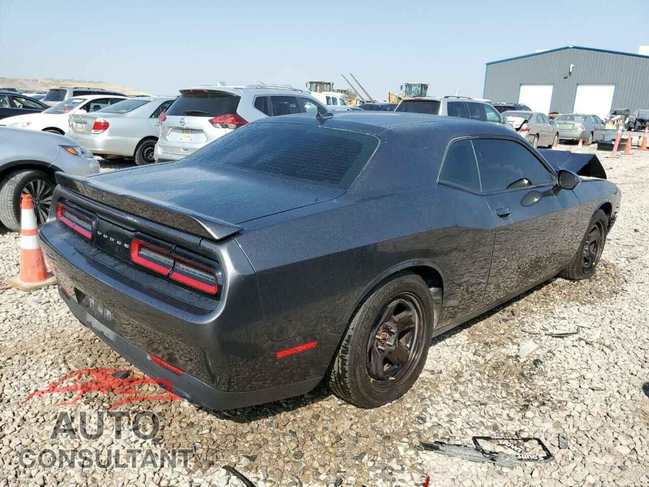 DODGE CHALLENGER 2018 - 2C3CDZAG3JH202317