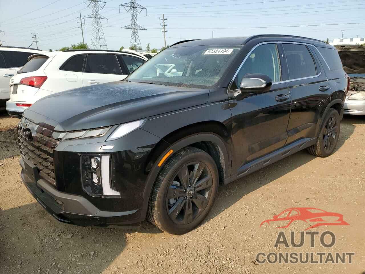 HYUNDAI PALISADE X 2023 - KM8R3DGE0PU602788