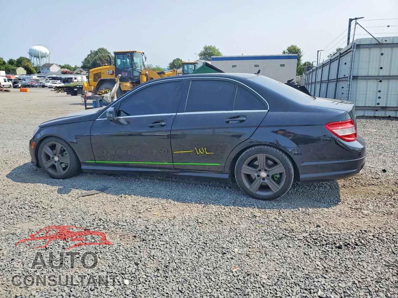 MERCEDES-BENZ C-CLASS 2011 - WDDGF8BB2BR155437