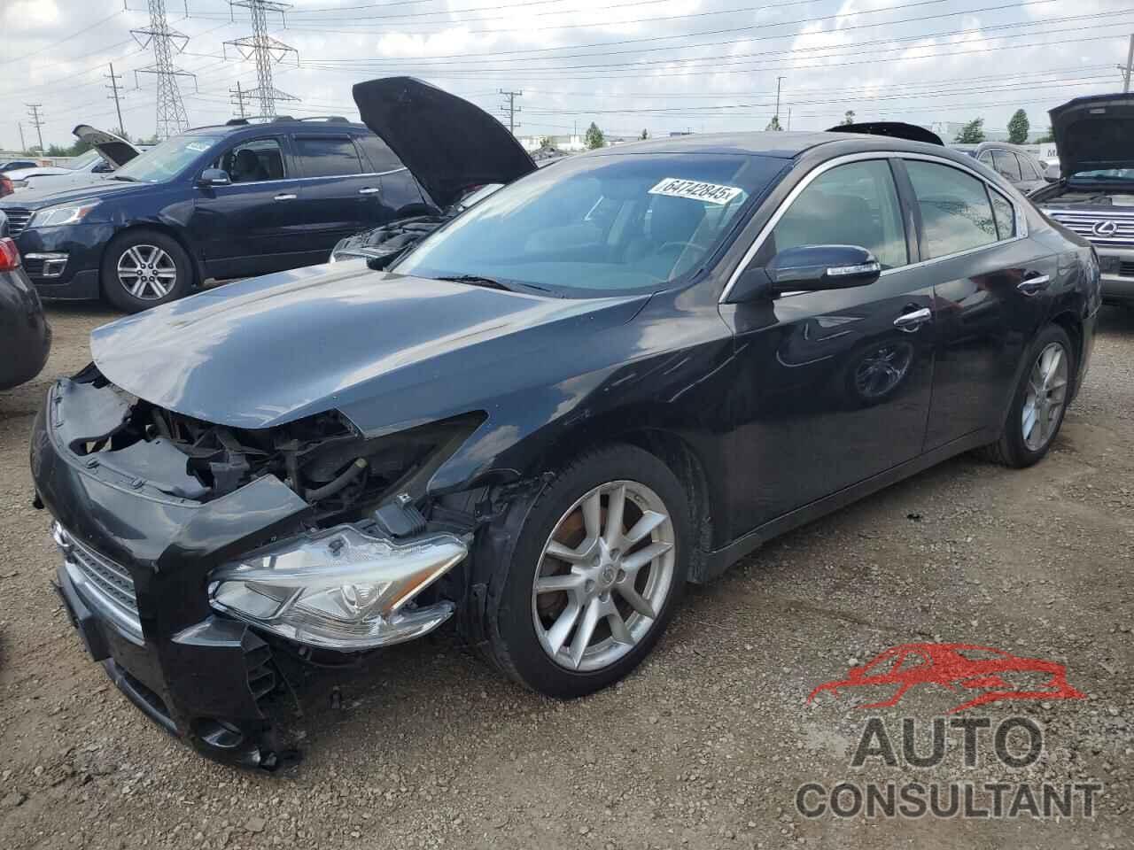 NISSAN MAXIMA 2010 - 1N4AA5AP7AC834220