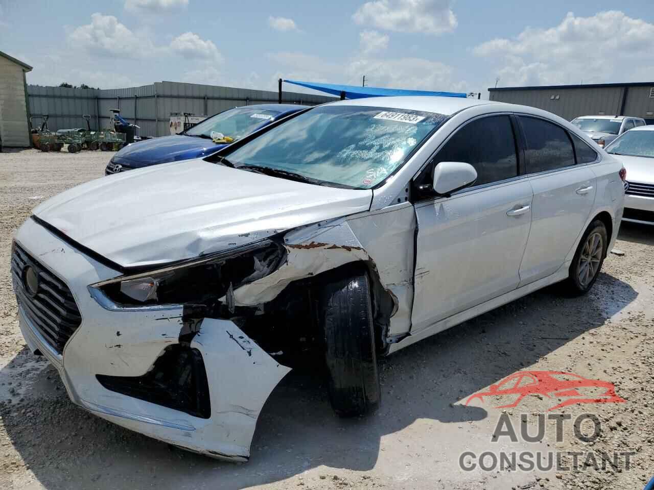 HYUNDAI SONATA 2018 - 5NPE24AF9JH674517