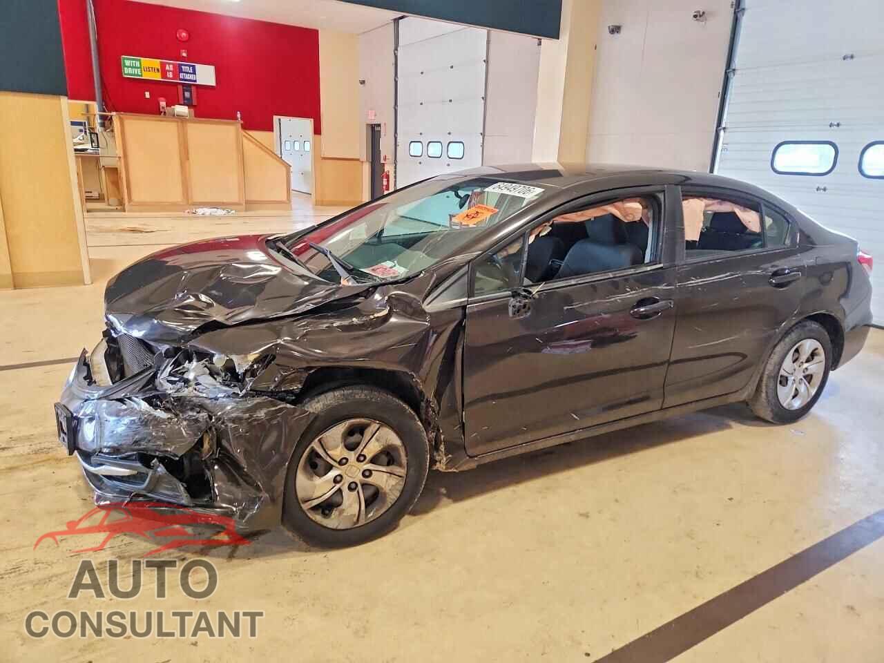 HONDA CIVIC 2014 - 2HGFB2F55EH511694