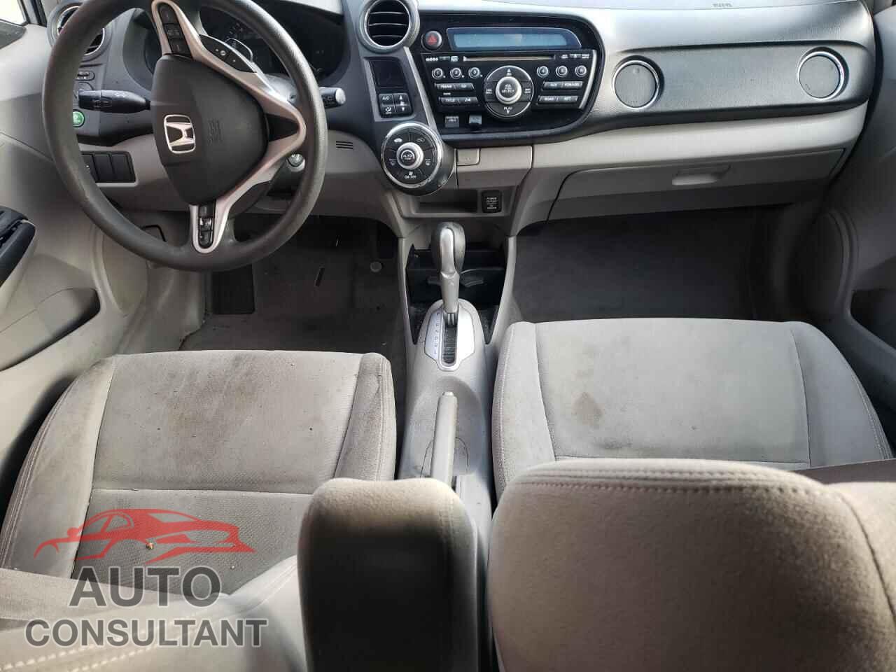 HONDA INSIGHT 2012 - JHMZE2H53CS002949