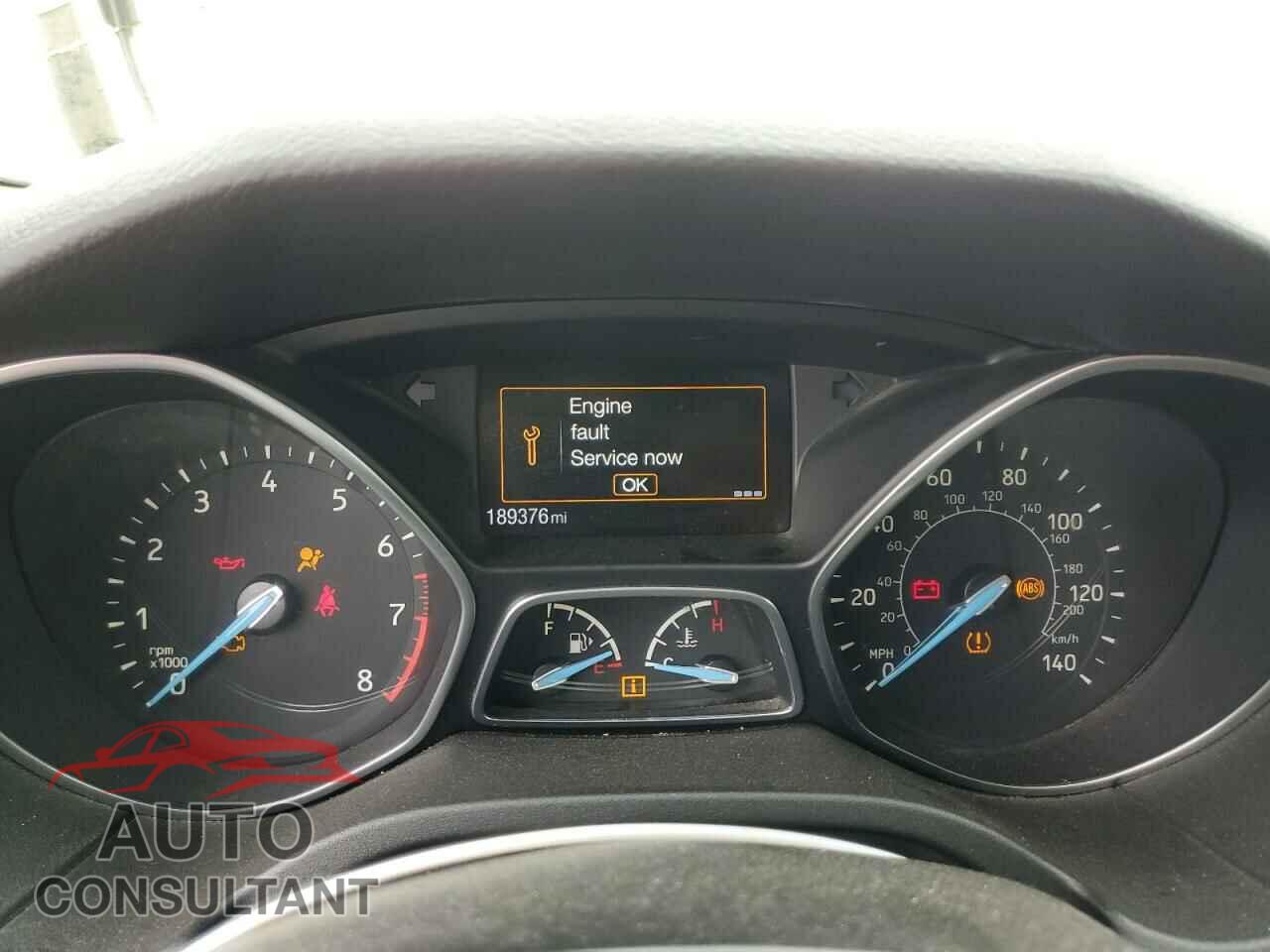 FORD FOCUS 2015 - 1FADP3FE7FL361739