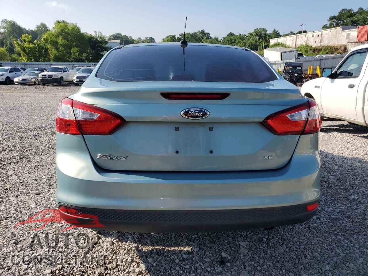 FORD FOCUS 2012 - 1FAHP3F22CL309499