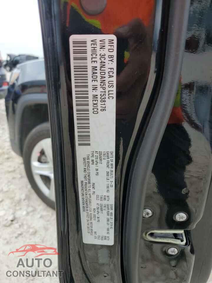 JEEP COMPASS 2023 - 3C4NJDAN5PT538176