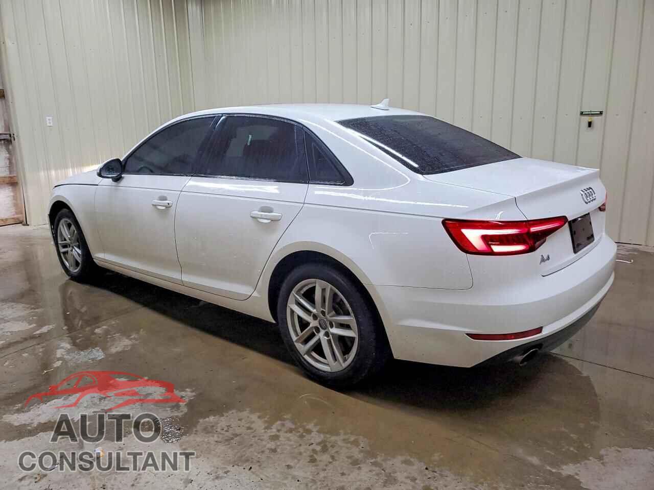 AUDI A4 2017 - WAUGNAF40HN029073