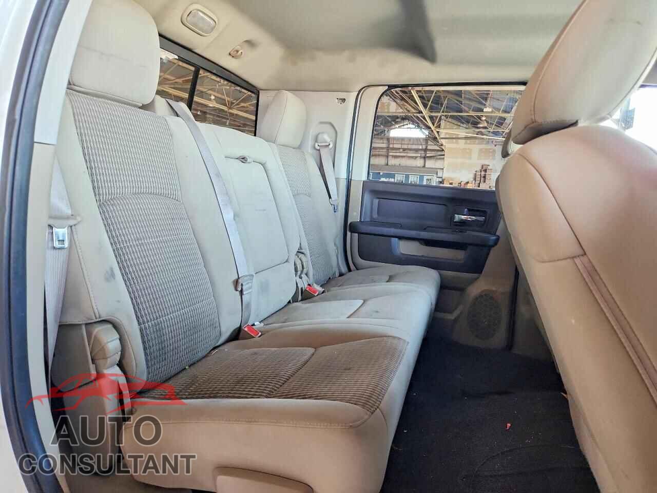 DODGE RAM 2500 2012 - 3C6TD5MT7CG338893