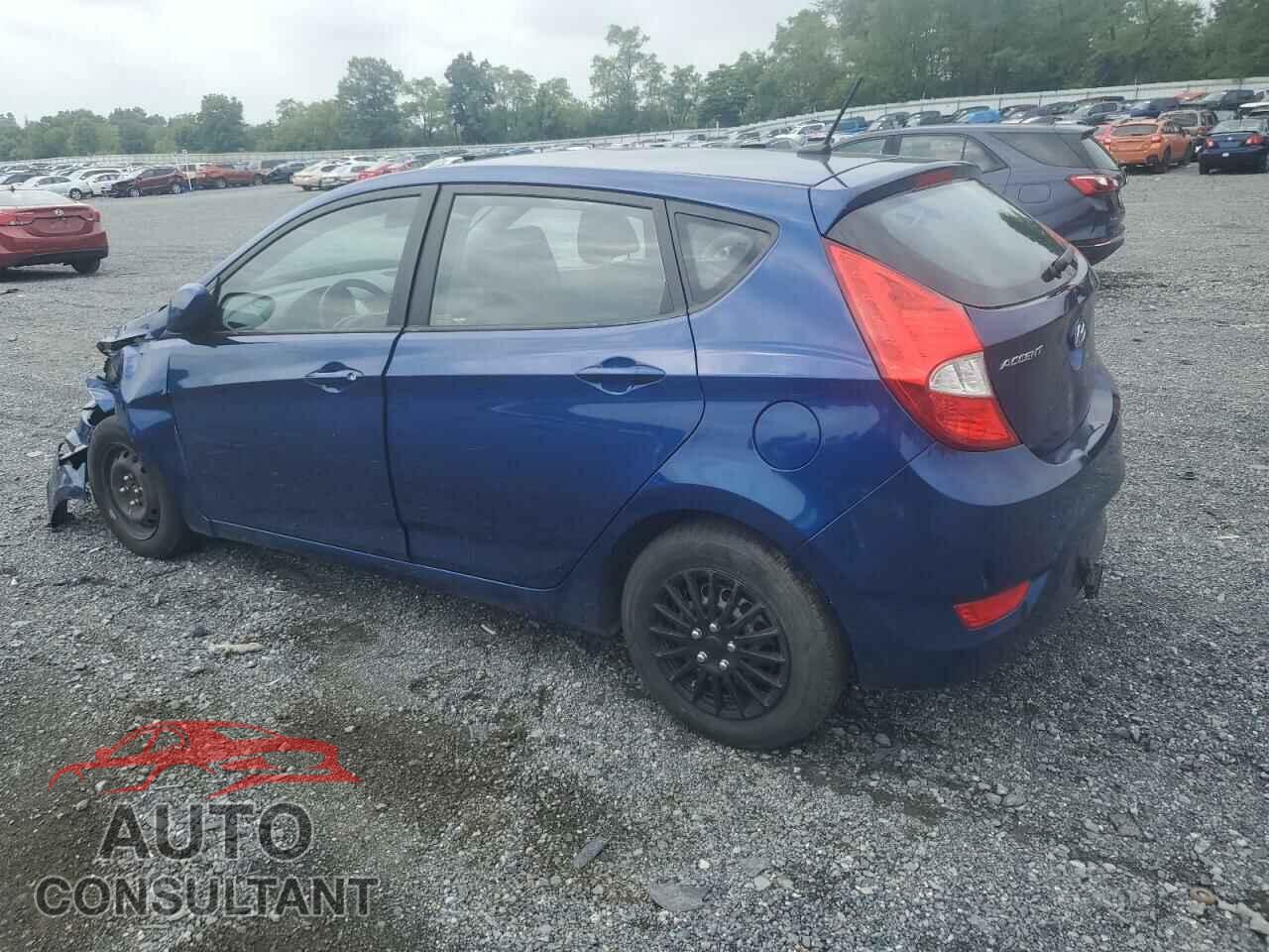 HYUNDAI ACCENT 2016 - KMHCT5AE7GU260146