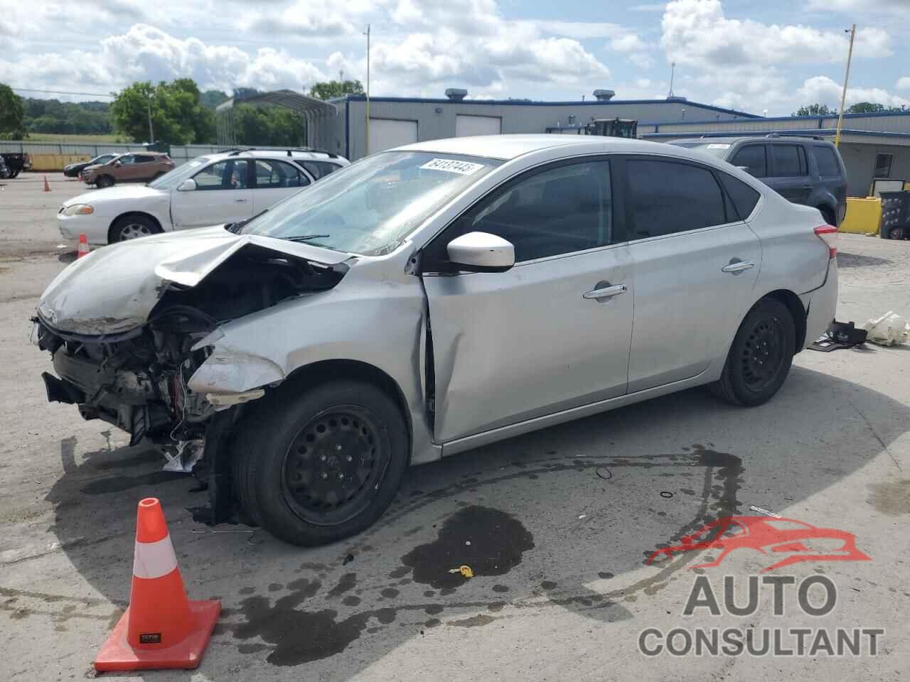 NISSAN SENTRA 2015 - 3N1AB7AP5FY297402