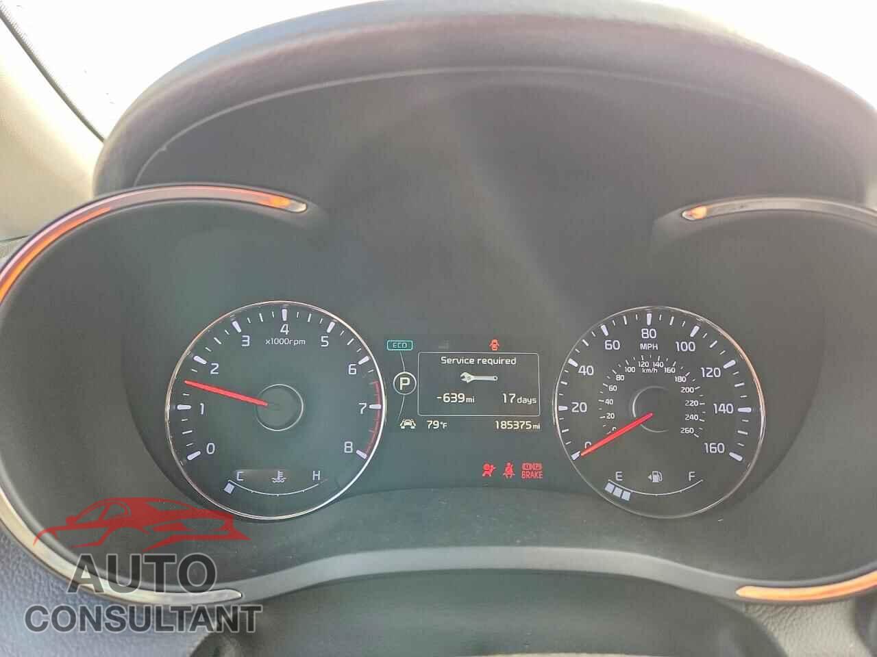 KIA FORTE 2017 - 3KPFL4A72HE127808