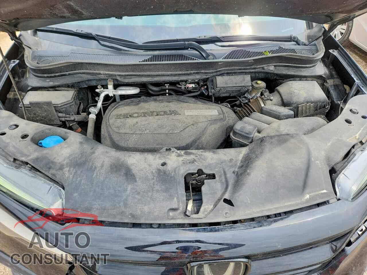 HONDA PILOT 2021 - 5FNYF6H70MB007544