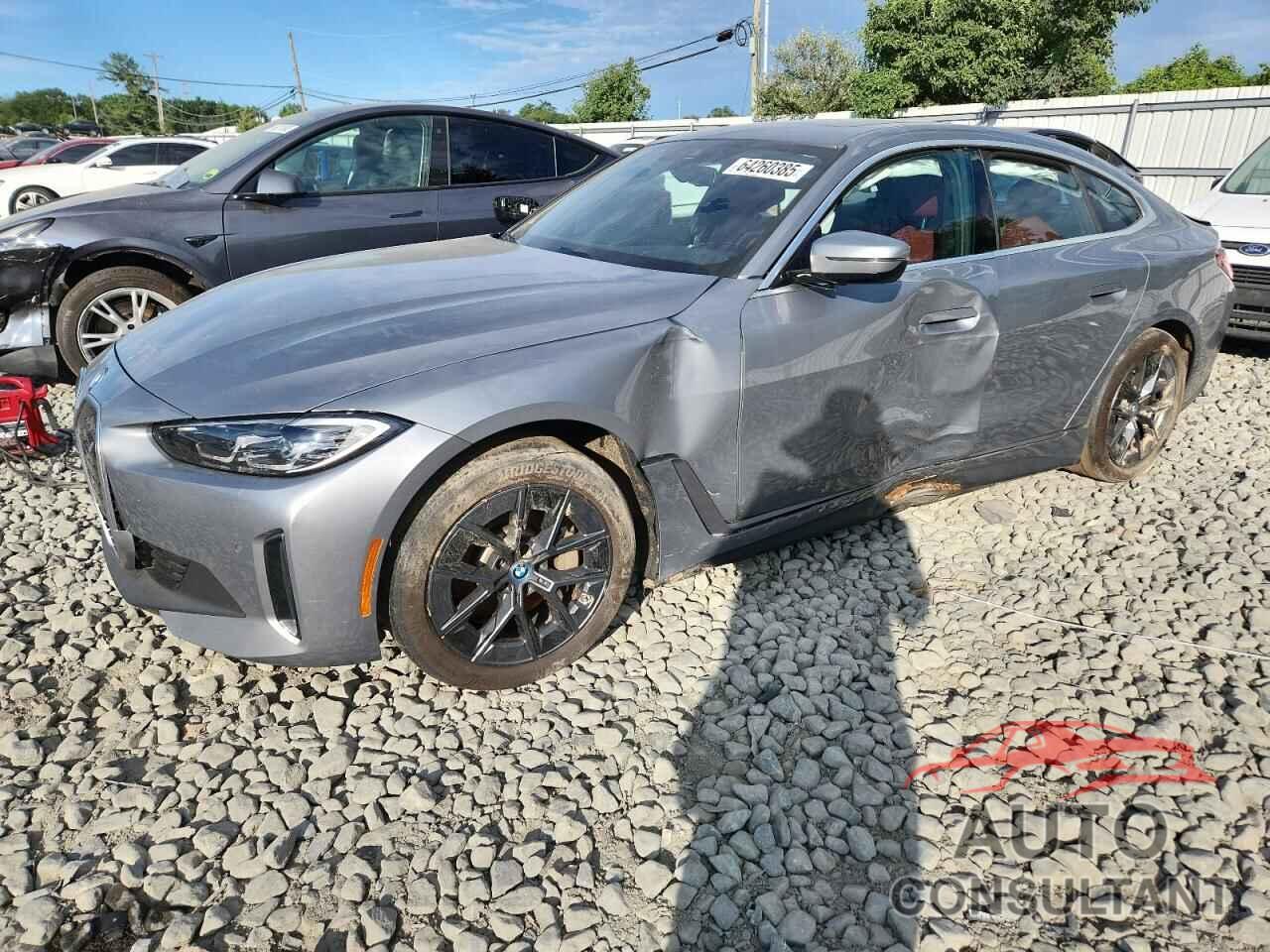 BMW I4 EDRIVE 2023 - WBY43AW05PFP57343