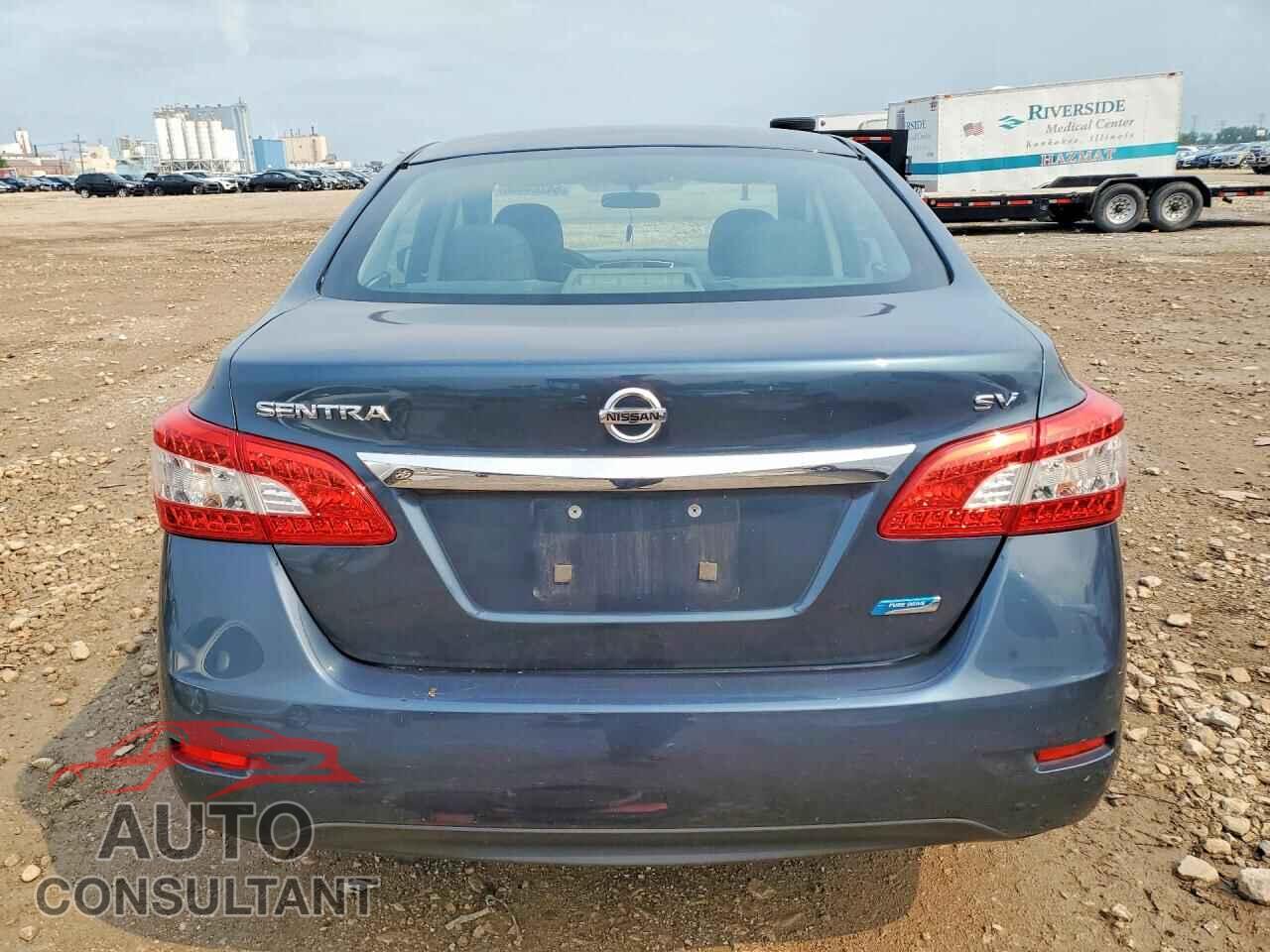 NISSAN SENTRA 2014 - 3N1AB7AP7EY290014