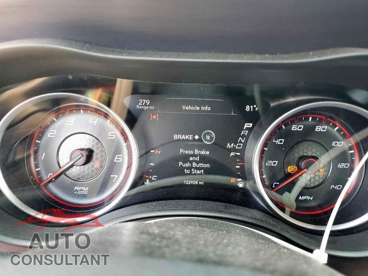 DODGE CHARGER 2017 - 2C3CDXBG3HH627873