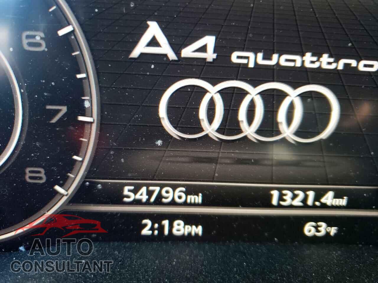 AUDI A4 2017 - WAUENAF4XHN063626