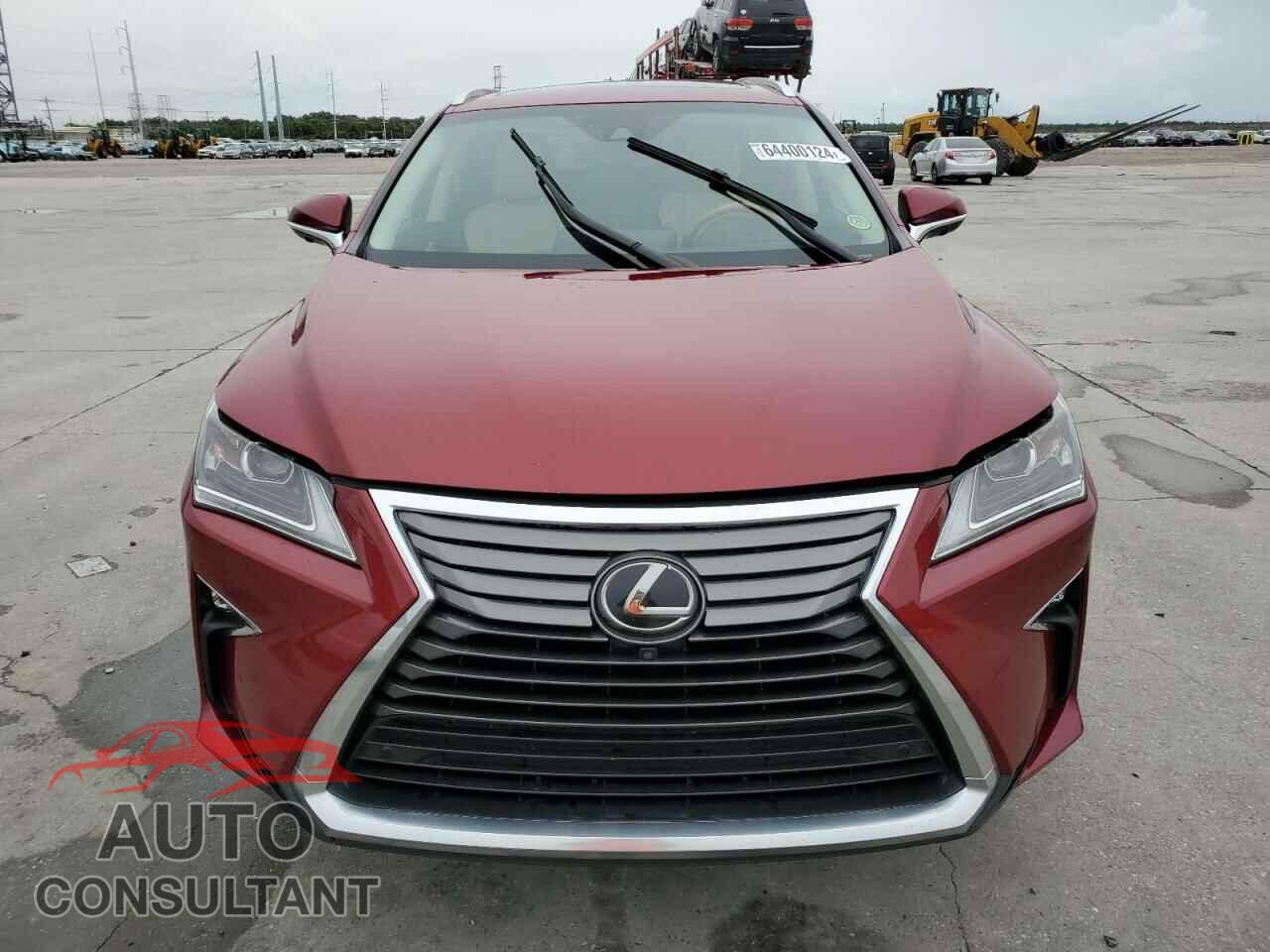 LEXUS RX350 2019 - 2T2ZZMCA0KC146220