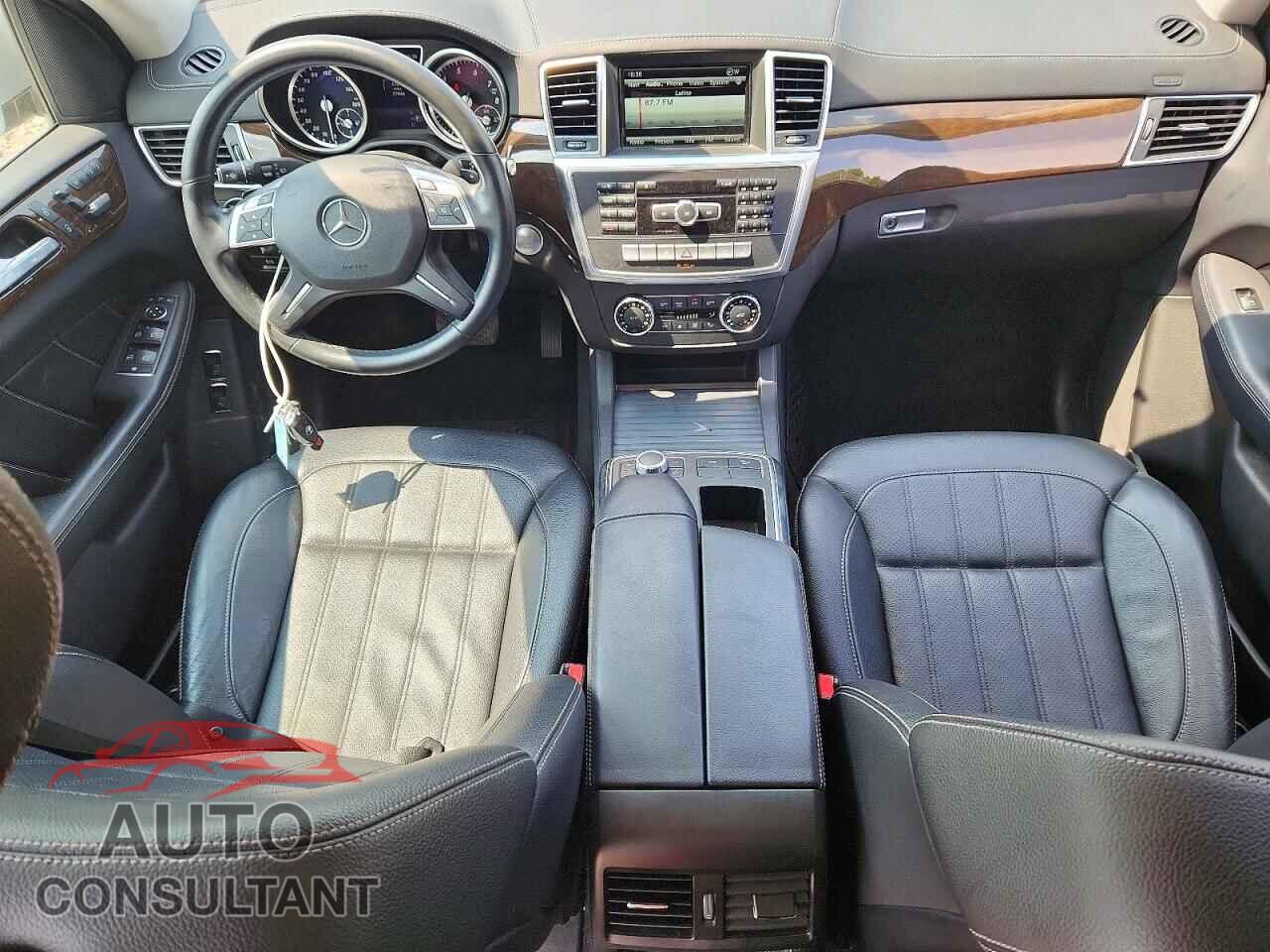 MERCEDES-BENZ GL-CLASS 2015 - 4JGDF6EE8FA534692