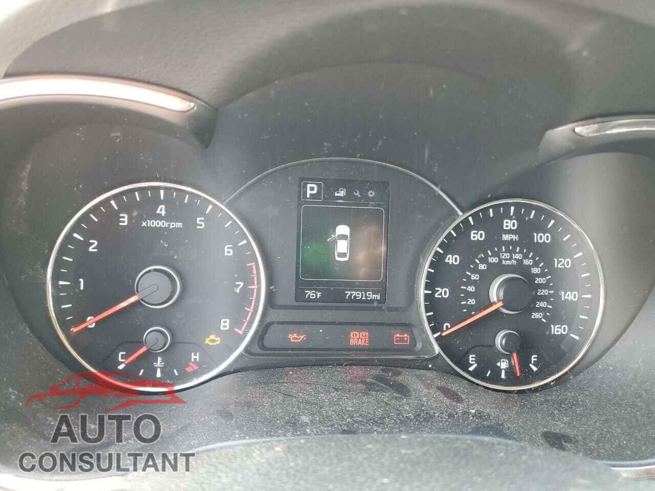 KIA FORTE 2017 - 3KPFL4A75HE057513