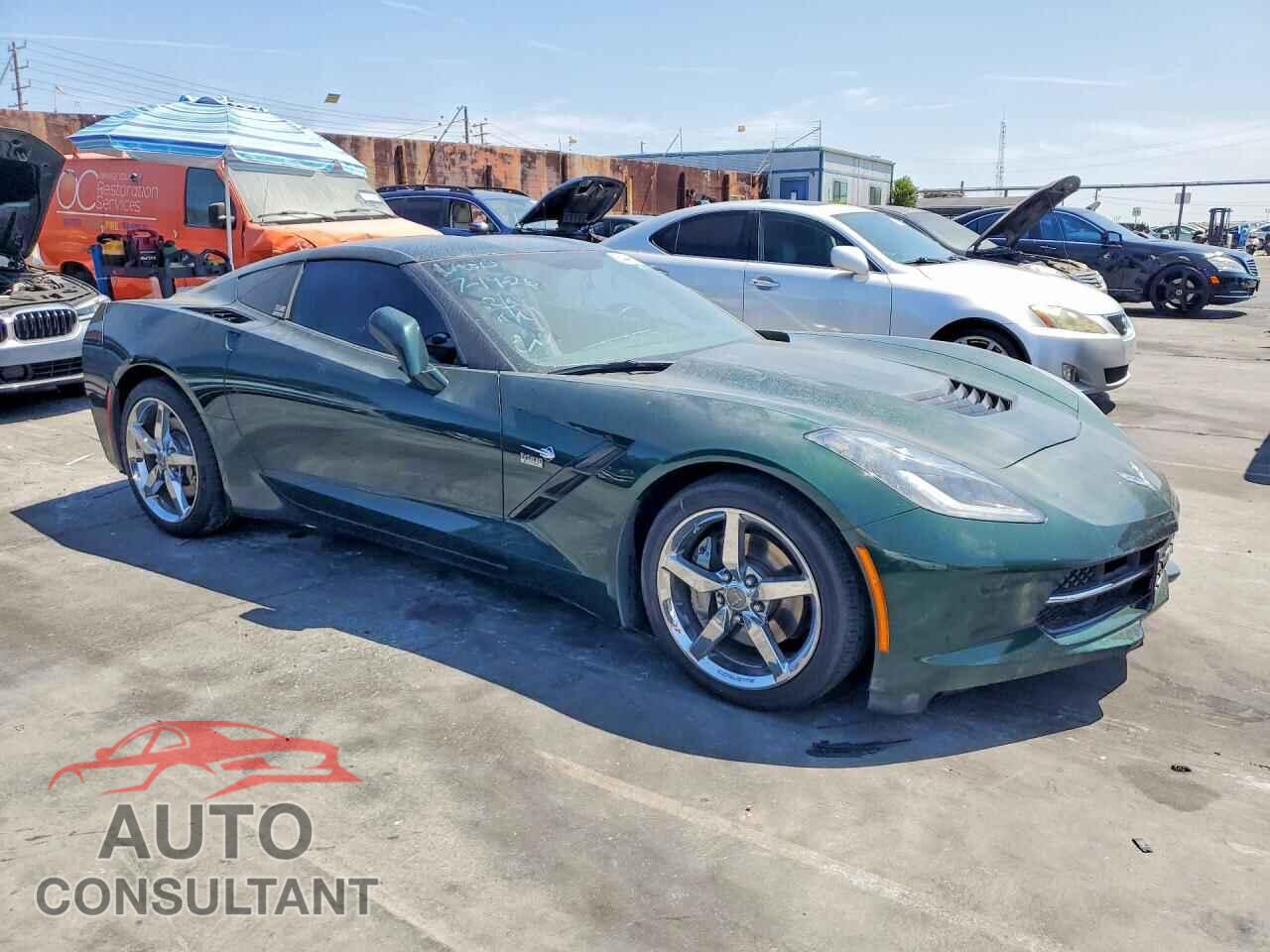 CHEVROLET CORVETTE 2014 - 1G1YE2D77E5105807