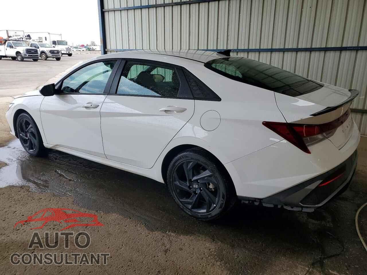 HYUNDAI ELANTRA 2026 - KMHLM4DG8TU168235
