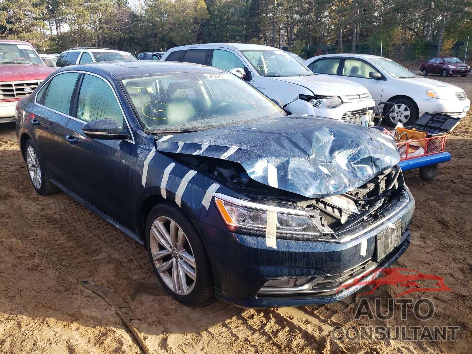 VOLKSWAGEN PASSAT 2018 - 1VWBA7A33JC031960