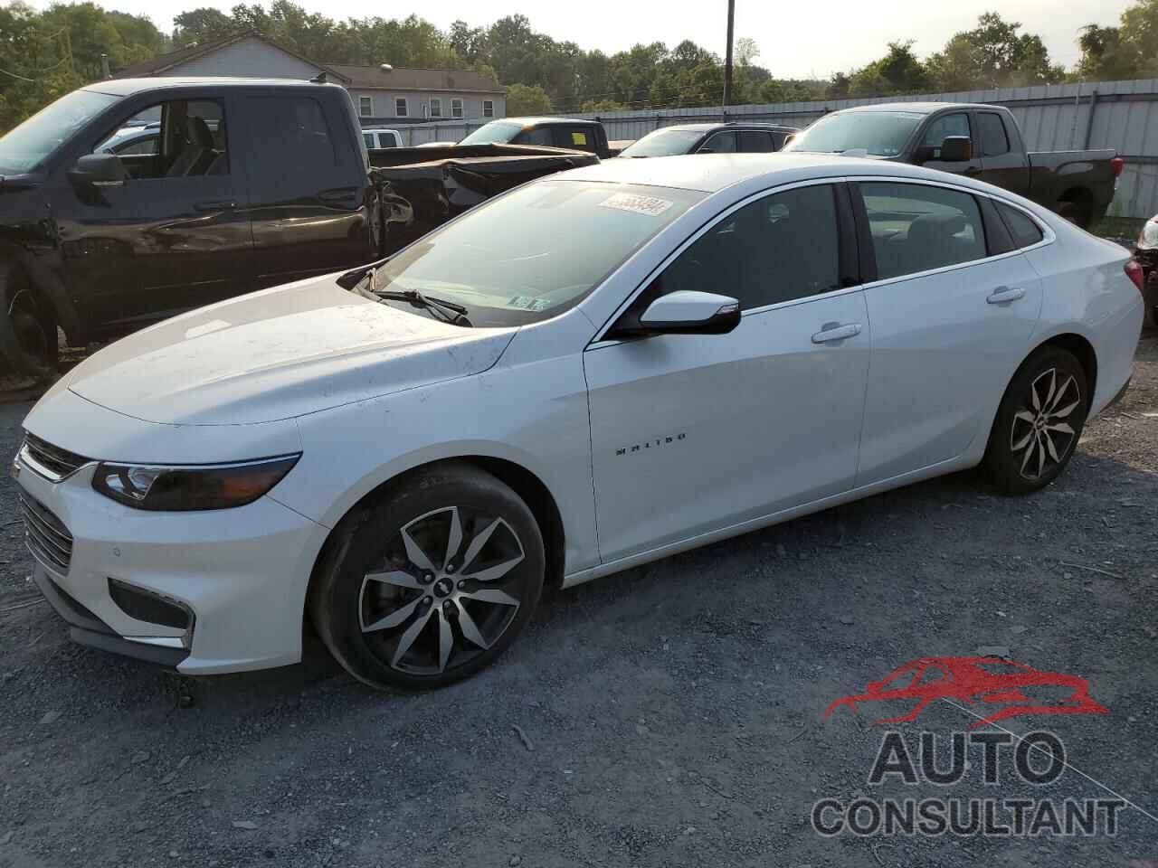 CHEVROLET MALIBU 2016 - 1G1ZF5SX9GF210688