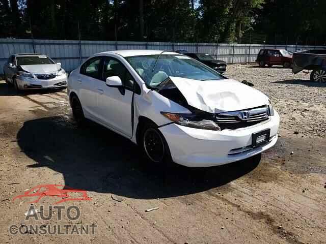 HONDA CIVIC 2012 - 2HGFB2F59CH568512