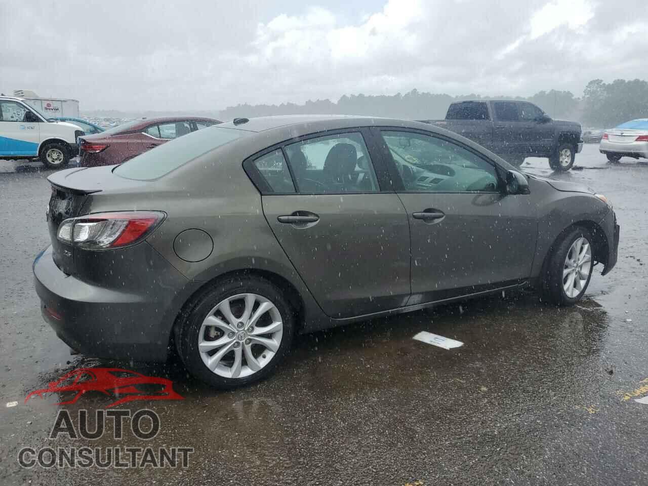 MAZDA MAZDA3 2011 - JM1BL1W57B1378032