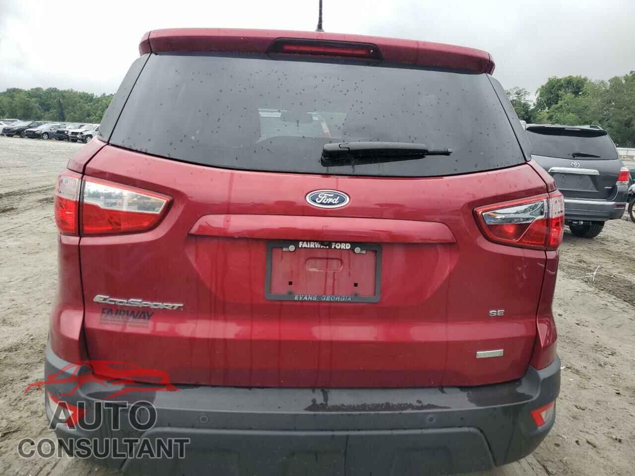 FORD ECOSPORT 2019 - MAJ3S2GE3KC293775