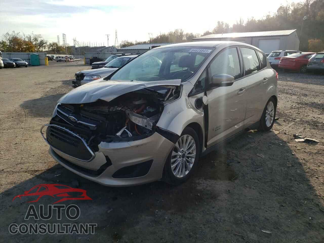 FORD CMAX 2017 - 1FADP5EUXHL101651