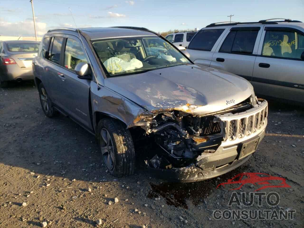JEEP COMPASS 2017 - 1C4NJDEB8HD176464