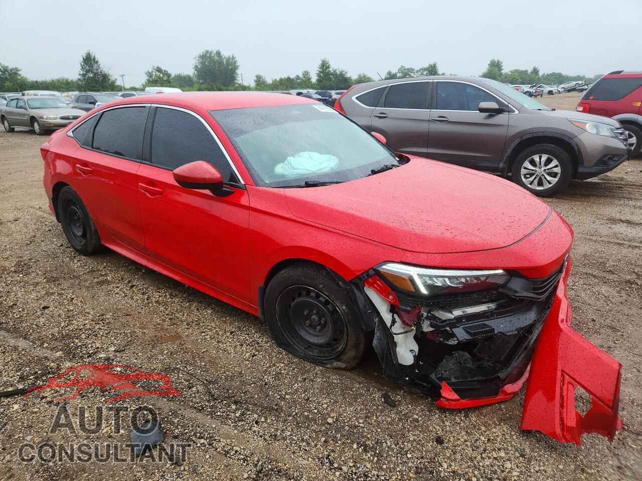 HONDA CIVIC 2022 - 2HGFE2F20NH528531