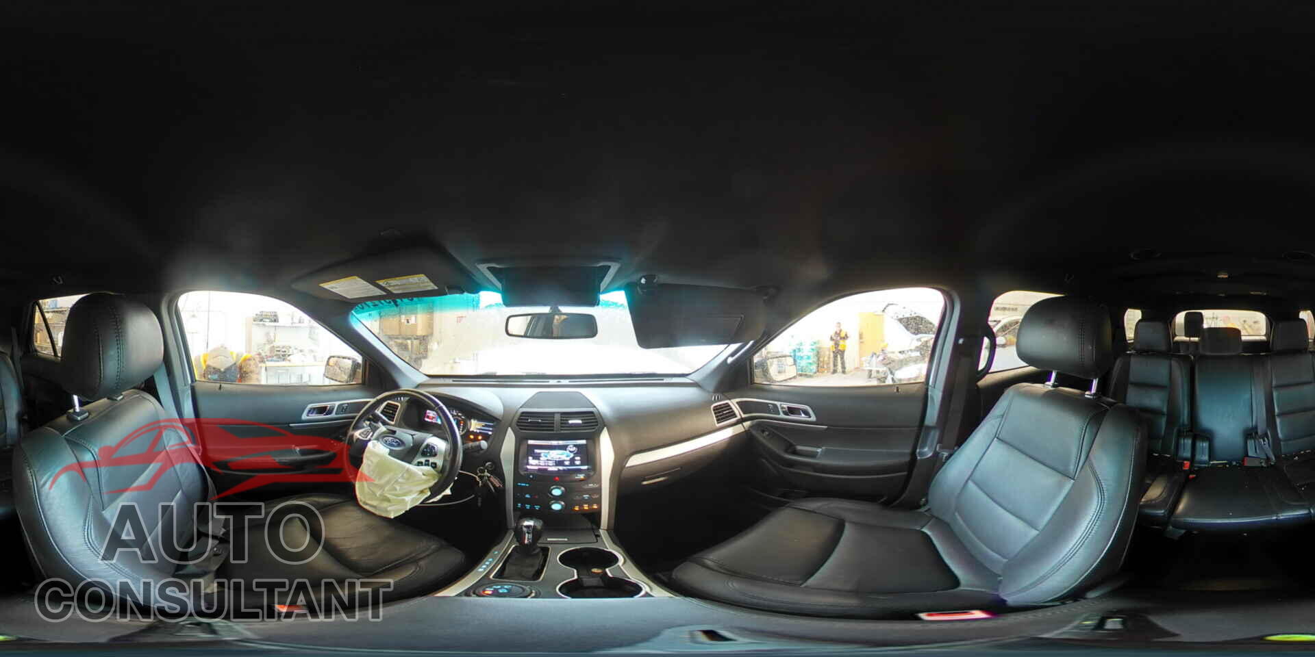 FORD EXPLORER 2015 - 1FM5K8D81FGA39237